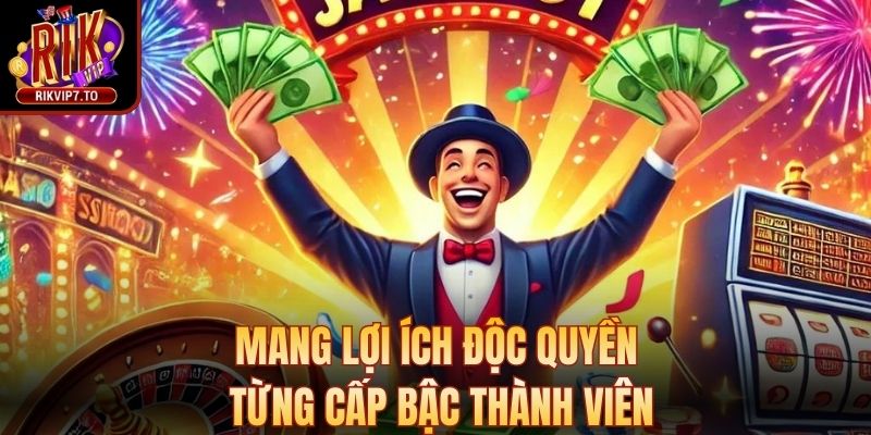 Event tri ân mang lợi ích độc quyền cho từng cấp bậc thành viên