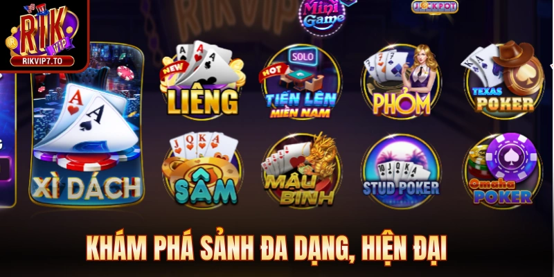 Khám phá sảnh đa dạng, hiện đại, mang trải nghiệm hấp dẫn và thú vị