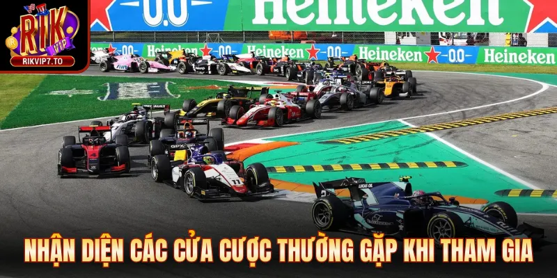 Nhận diện các cửa cược thường gặp khi tham gia