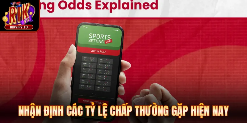 Nhận định các tỷ lệ chấp thường gặp hiện nay