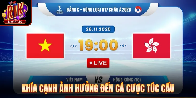 Khía cạnh ảnh hưởng đến cá cược túc cầu