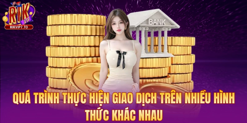 Quá trình thực hiện giao dịch trên nhiều biểu thức khác nhau