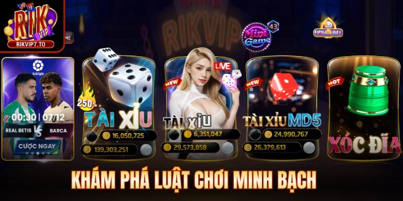 Khám phá luật chơi minh bạch, chiến thuật đa dạng hấp dẫn