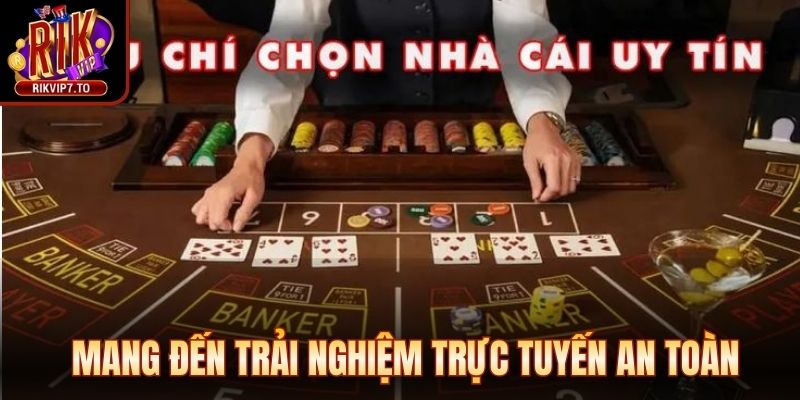 Top 5 nhà cái uy tín mang đến trải nghiệm trực tuyến an toàn